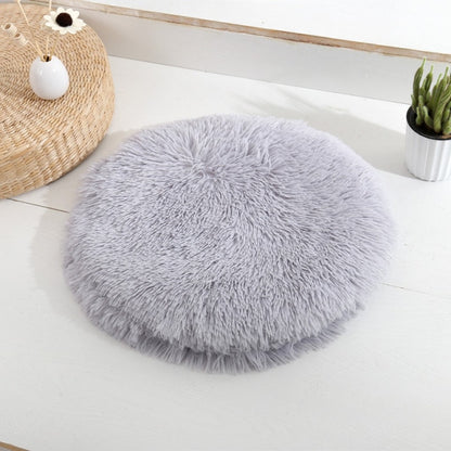 Round Dog Bed